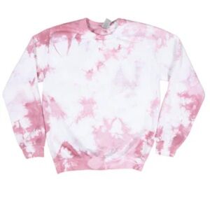 Flirtude Pink Tie-Dye Sweatshirt